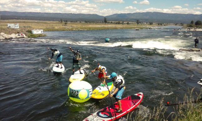 Payette River Games SUP Cross