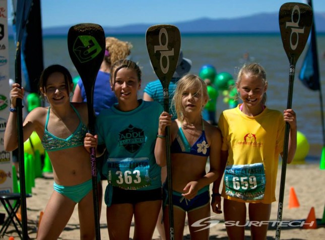 The Grom Races definitely stole the show... (photo: Surftech)