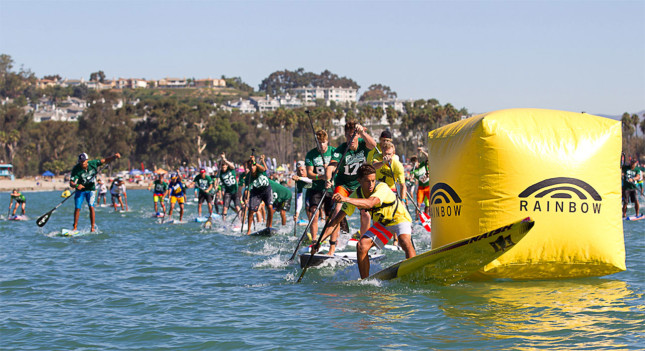 Rainbow Sandals Battle of the Paddle