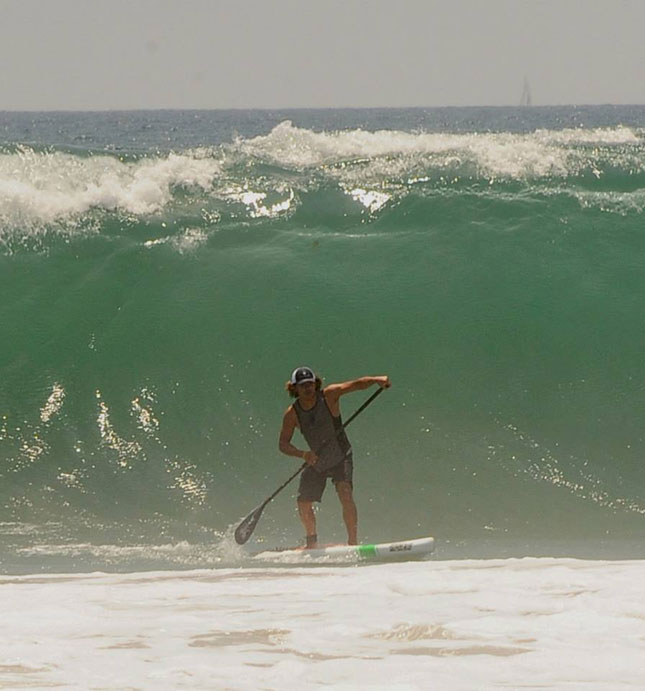 Santa Monica Pier Paddleboard Race Carnage 1