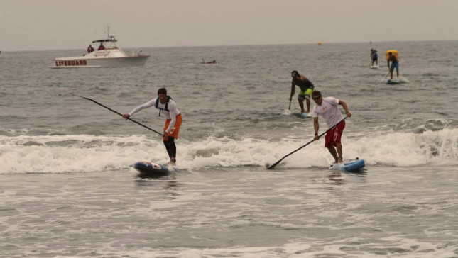 Santa Monica Pier SUP Race 2