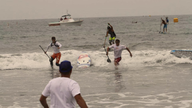 Santa Monica Pier SUP Race 3