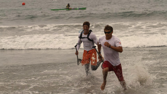 Santa Monica Pier SUP Race 4