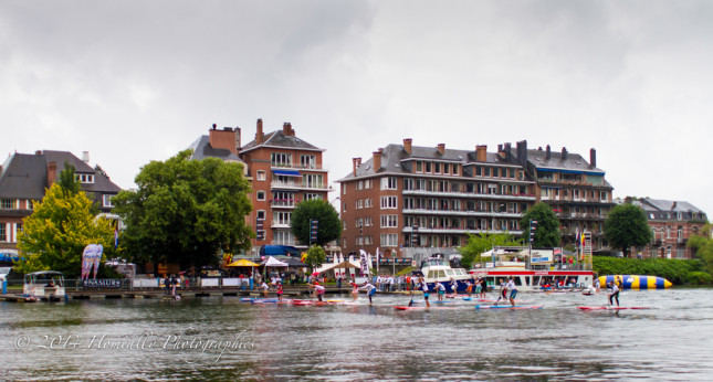 Stand Up Paddle race Namur