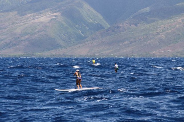 Maui 2 Molokai SUP Race