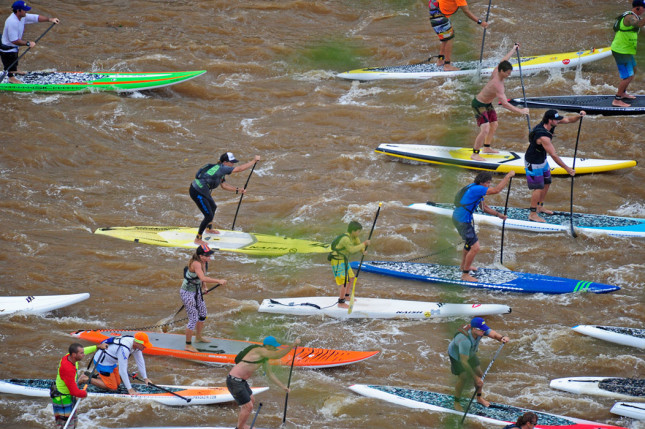 Maui Paddle Race