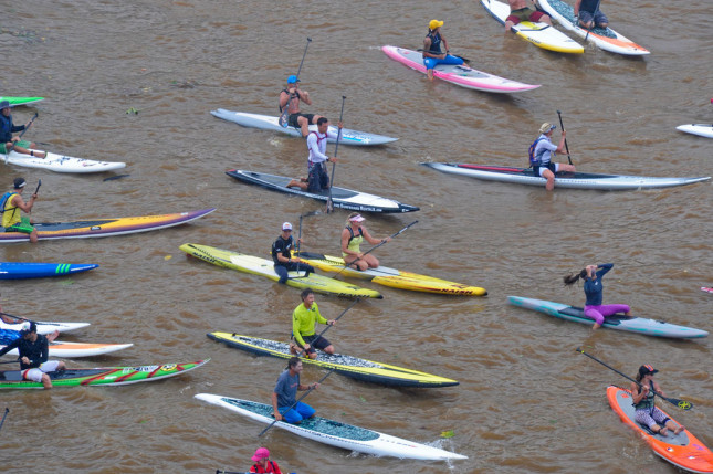 Maui Paddleboard Race 2014