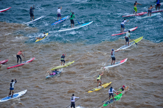 Maui SUP race