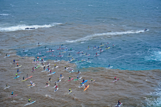 Maui Stand Up Paddleboard race