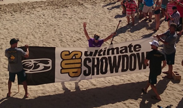 Connor Baxter Ultimate SUP Showdown
