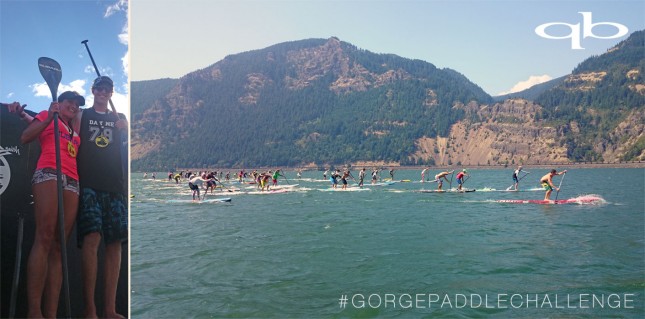 Gorge Paddle Challenge results 2014 day 2