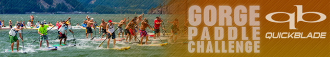Gorge Paddle Challenge stand up paddle race Hood River