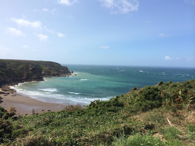 Jersey Channel Island Stand Up Paddle