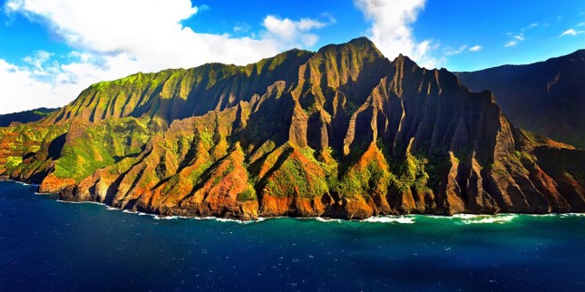 Na Pali Race stand up paddle kauai