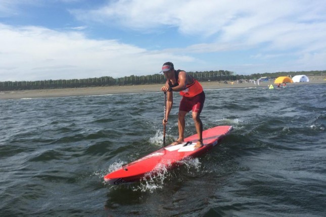 Paul Jackson Stand Up Paddling in Japan