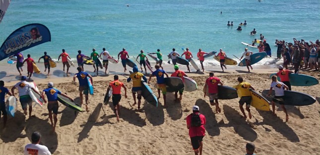 Ultimate SUP Showdown stand up paddle race