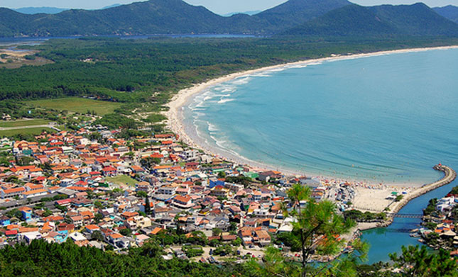 Barra da Lagoa Florianapolis Brazil