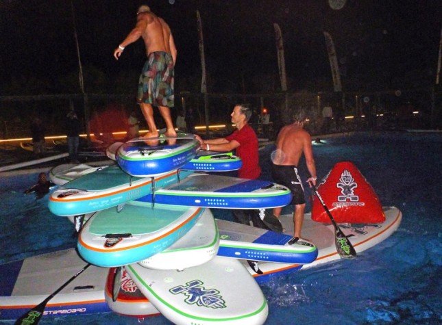Inflatable stand up paddle boards