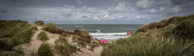 Klitmoller beach denmark