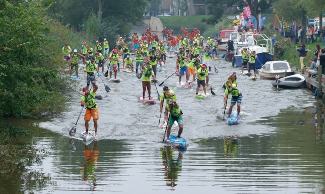 SUP 11 City Tour Bart de Zwart Peter Bartl