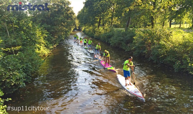 SUP 11 City Tour - Sloten to Workum