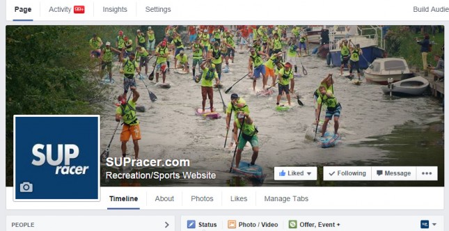 SUPracer.com new facebook cover