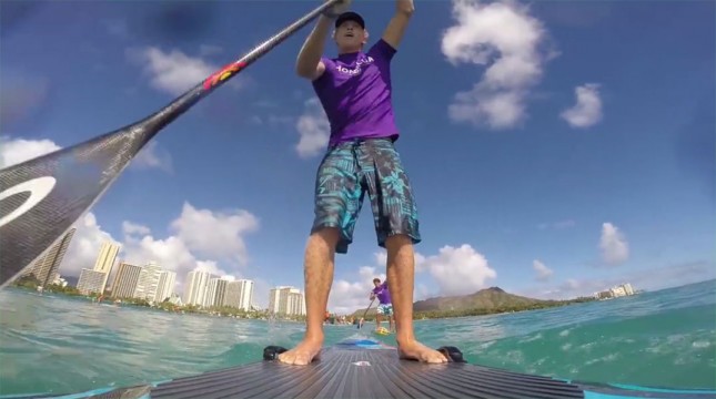 Ultimate SUP Showdown CBS - Connor Baxter