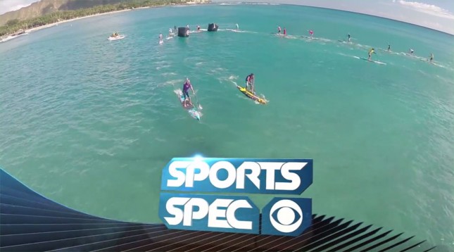Ultimate SUP Showdown CBS - Sports Spectacular