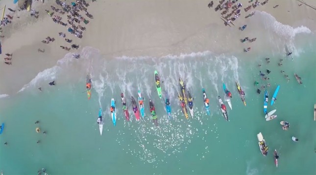 Ultimate SUP Showdown CBS - Stand Up Paddle race