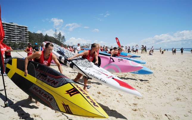 Aussie Titles of stand up paddling