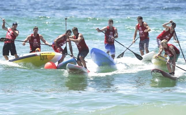 Australian SUP Titles 2014 Currumbin