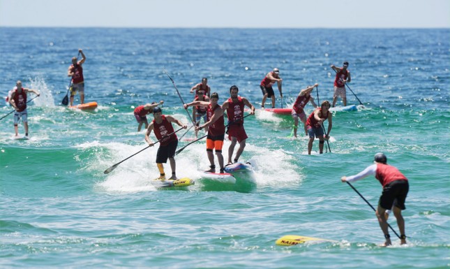 Australian SUP titles Currumbin Queensland 2014