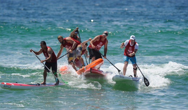Australian stand up paddle titles
