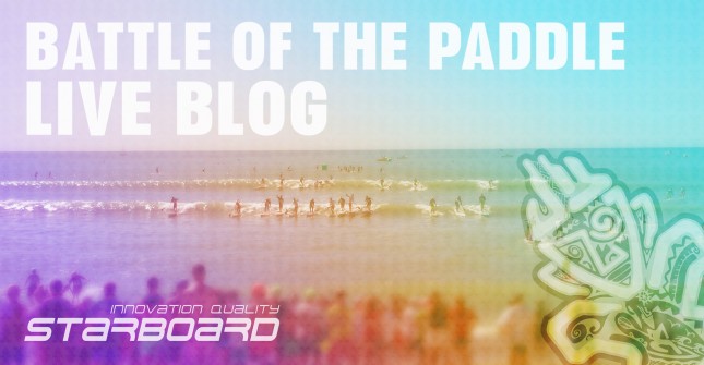 Battle of the Paddle live updates
