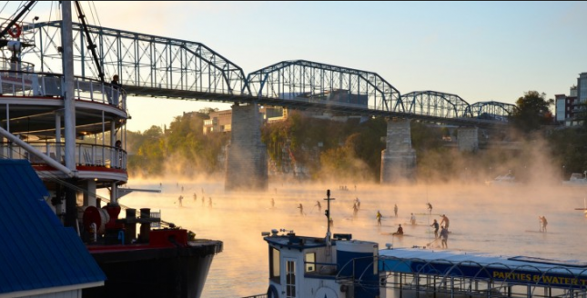 Chattajack 31 stand up paddle race