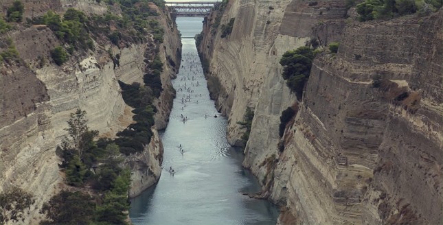 Hellenic SUP Cup Corinth Canal