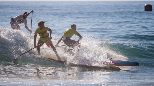 Kai Lenny Connor Baxter Battle of the Paddle incident