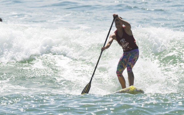 Karla Gilbert stand up paddler