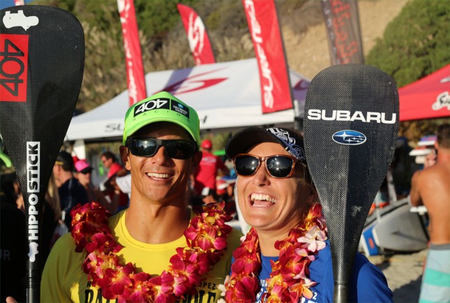 SUP Champions Tour Danny Ching Annabel Anderson