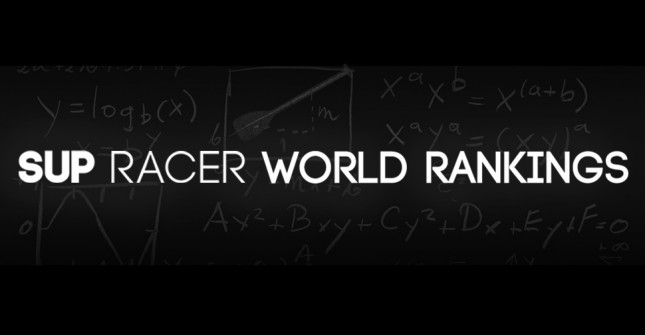 SUP RACER WORLD RANKINGS preview