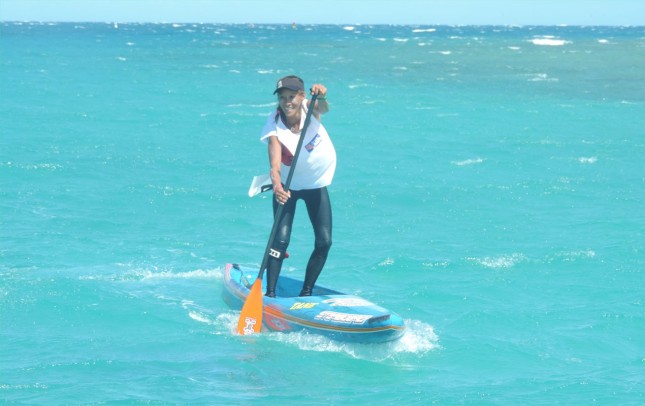 Stand Up Paddle downwind