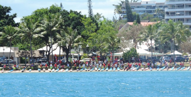 Stand Up Paddling in New Caledonia