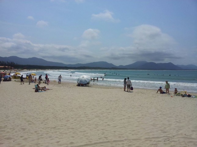 Barra da Lagoa Beach Florianopolis Brazil