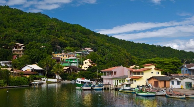 Barra da Lagoa lagoon