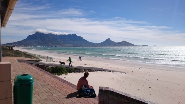 Cape Town downwind stand up paddle boarding