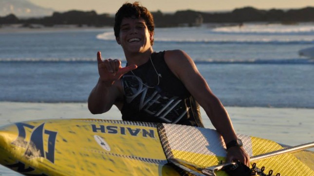 Ethan Koopmans stand up paddler South Africa