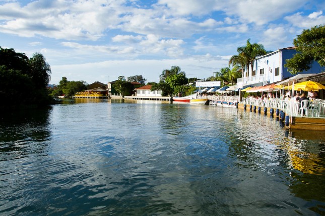 Canal da Barra, Florianópolis / Barra da Lagoa Canal, Florianopolis