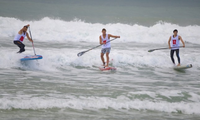 French Championships stand up paddle racing