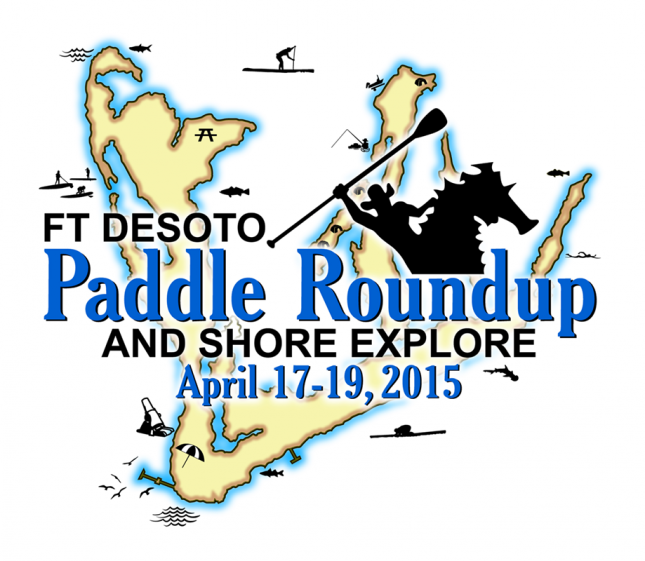 Ft. DeSoto Paddle Roundup and Shore Explore