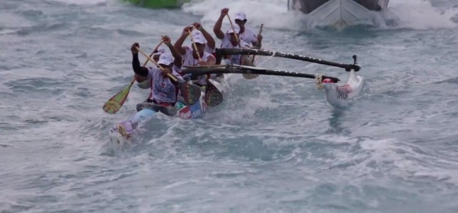 Hawaiki Nui Va'a race tahiti 2014
